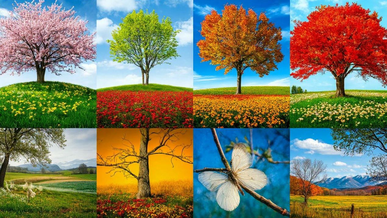 Story # 337 : The Seasons : A Comparative Exploration of Spring, Summer, Autumn, and Winter. смотреть онлайн