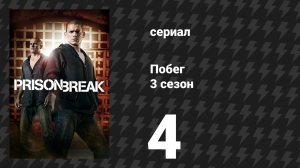 Побег 3 сезон 4 серия «Лазейка» (сериал, 2007-2008)