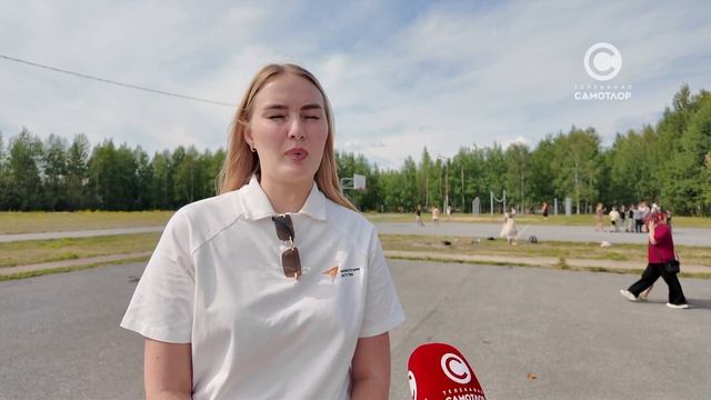 В Нижневартовске в самом разгаре вторая смена в пришкольных лагерях смотреть онлайн