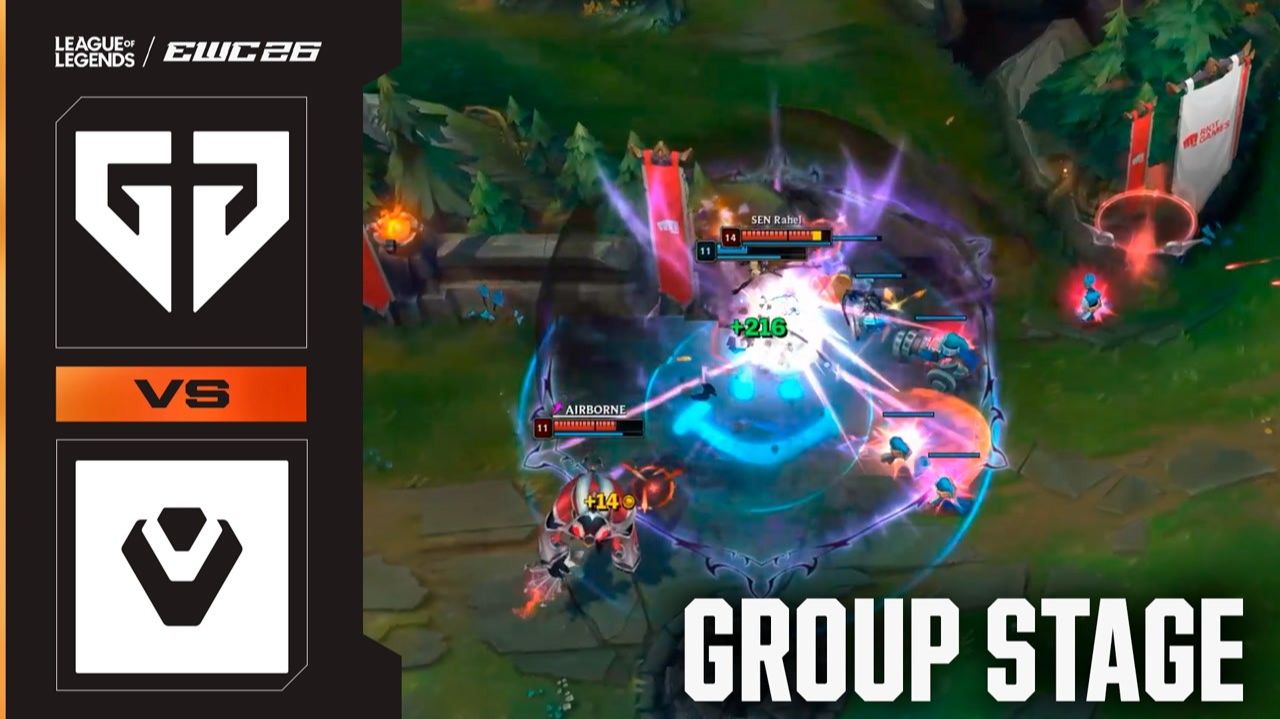 16.07.2026 | ХАЙЛАЙТЫ | Sentinels vs Gen.G |  LOL | LOL at EWC 26 - Групповая Стадия