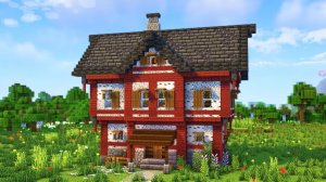 МАЙНКРАФТ Как построить средневековый дом - Minecraft новые видео