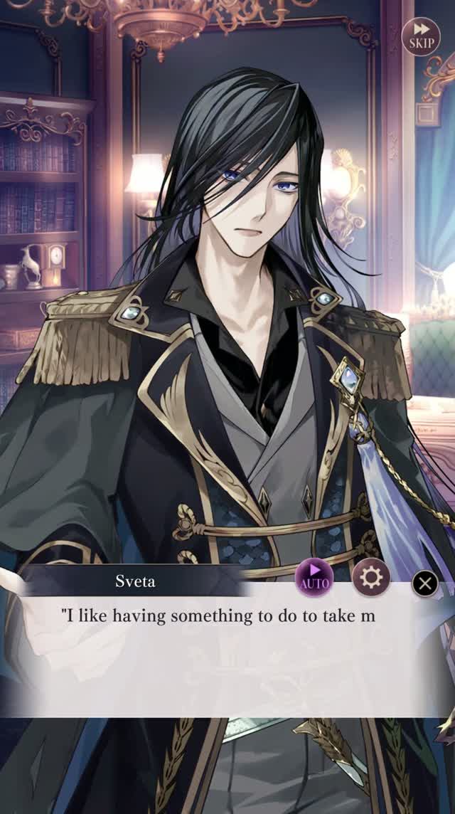 Ikemen Villains: To Love You Again Story Event: Victor and Darius / Chapter 1 Victor смотреть онлайн
