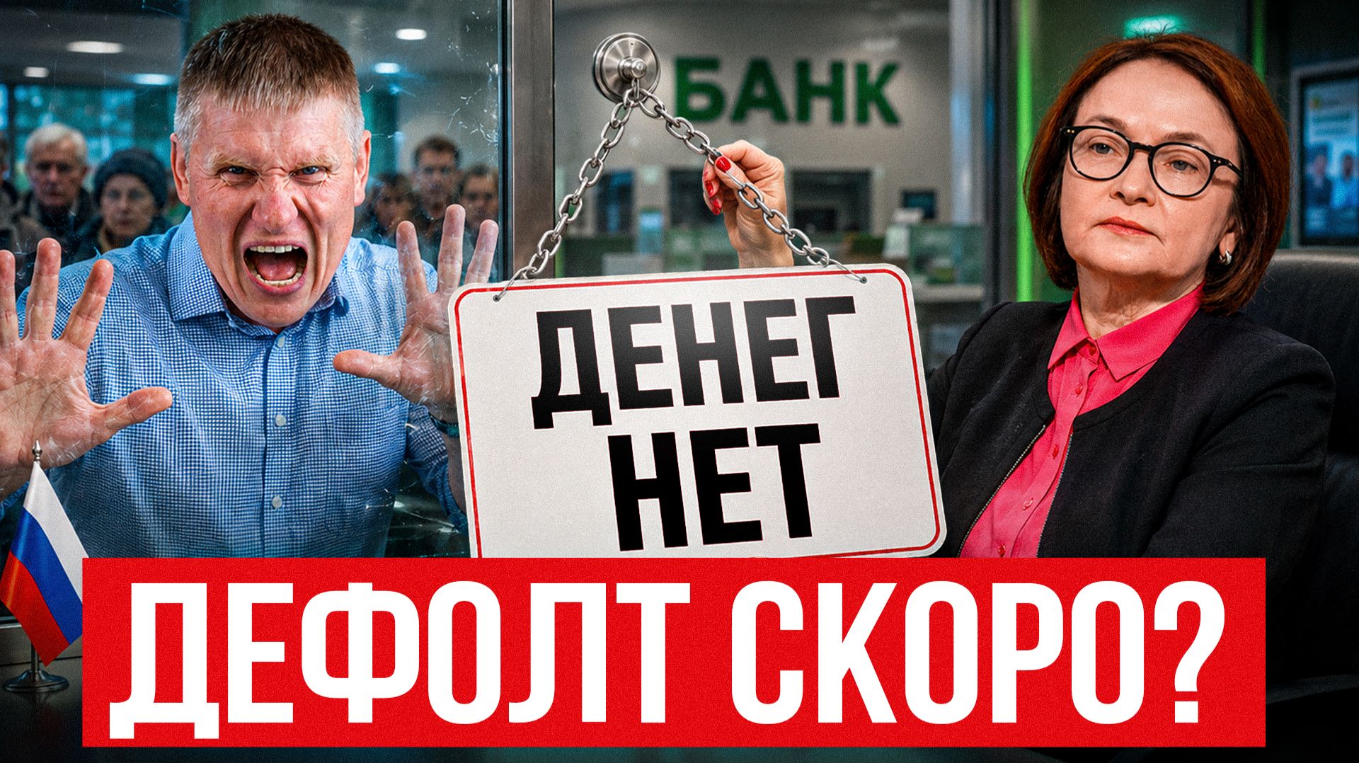 Вот как в России случится ДЕФОЛТ!! Куда Россиянам СПРЯТАТЬ деньги в 2027? смотреть онлайн