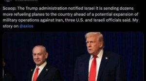 ‼️🇺🇸🇮🇷 США наращивают воздушную группировку для массированных ударов по Ирану