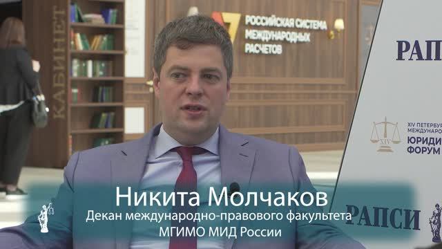 Правовой экспорт и цифровизация: Молчаков о юридической дипломатии