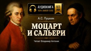 «Моцарт и Сальери» А.С. Пушкин. Читает Владимир Антоник. Аудиокнига