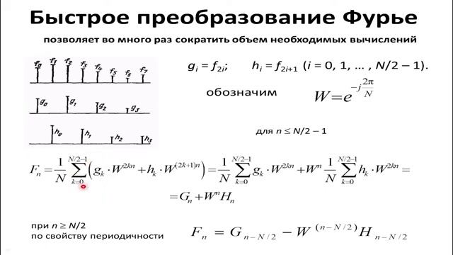 Радиотехнические цепи и сигналы. Лекция №22 (18.12.2021) [5 семестр]