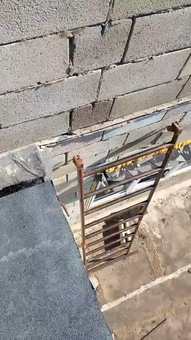 Продолжаем борьбу с осадками в доме