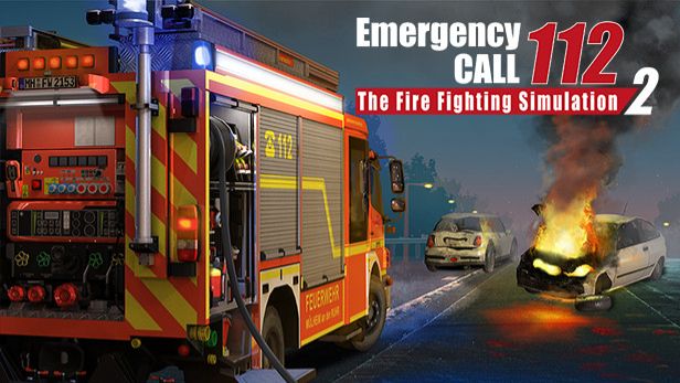 игра EC112 - The Fire Fighting Simulation 2 смотреть онлайн