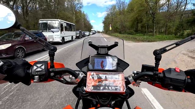 #34 Дорога домой после шалаша В.И. Ленина | KTM 390 Adventure SW