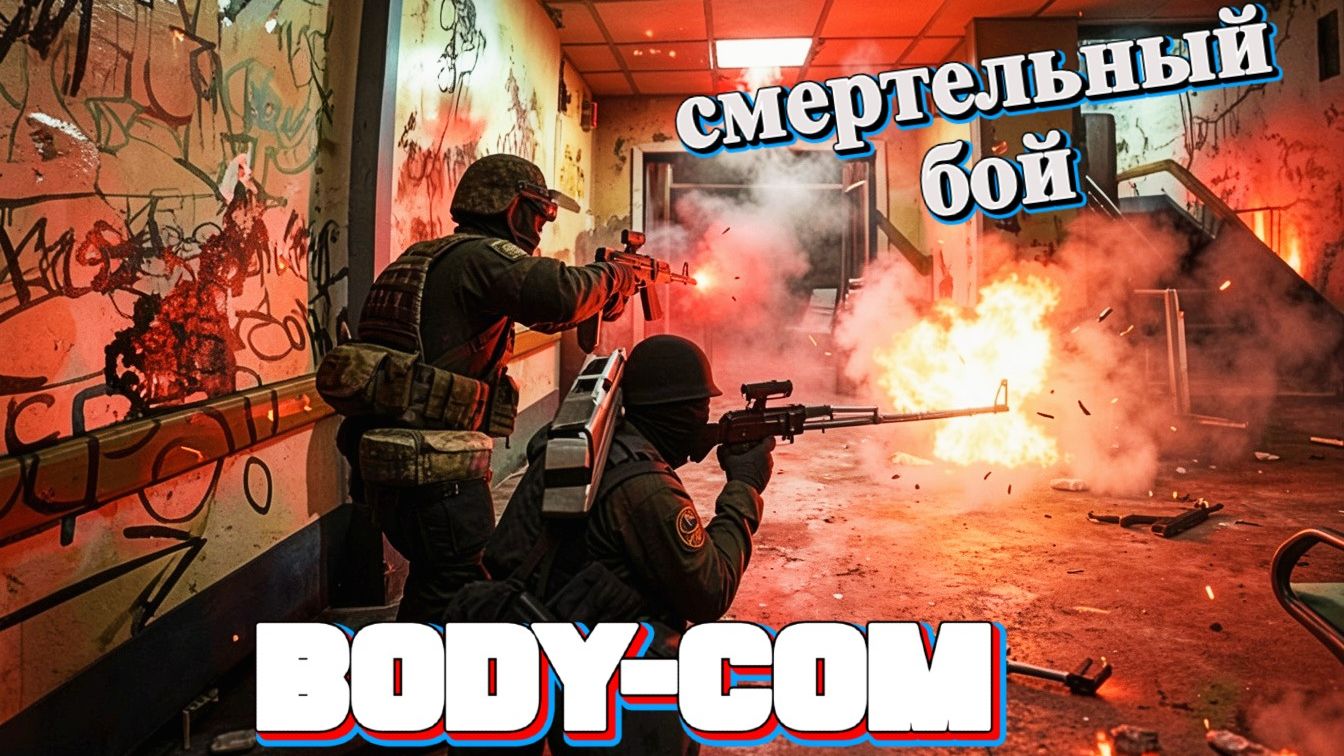 Bodycom - БОЙ БЕЗ ШАНСОВ НА ВЫЖИВАНИЕ 🥸
