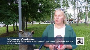 Копилка в парке «Семья» помогла собрать 27 тысяч рублей для животных