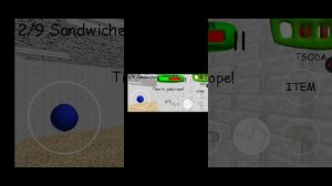 T³ helps baldi