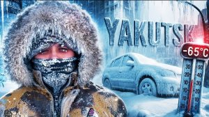 🍿 Dunyodagi eng sovuq shaharga bordim — YAKUTSK | Jamshidxon Ziyoxonov