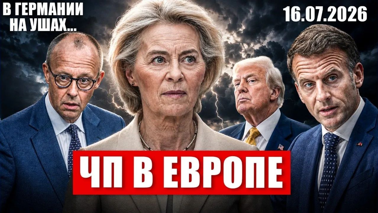 ЧП в Европе. В Германии на ушах. Это нужно видеть. Новости сегодня смотреть онлайн