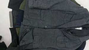 45045 Куртки шерстяные на молнии, 2пак, Zip Jacken Wolle, секонд (extra/1 кат) оптом