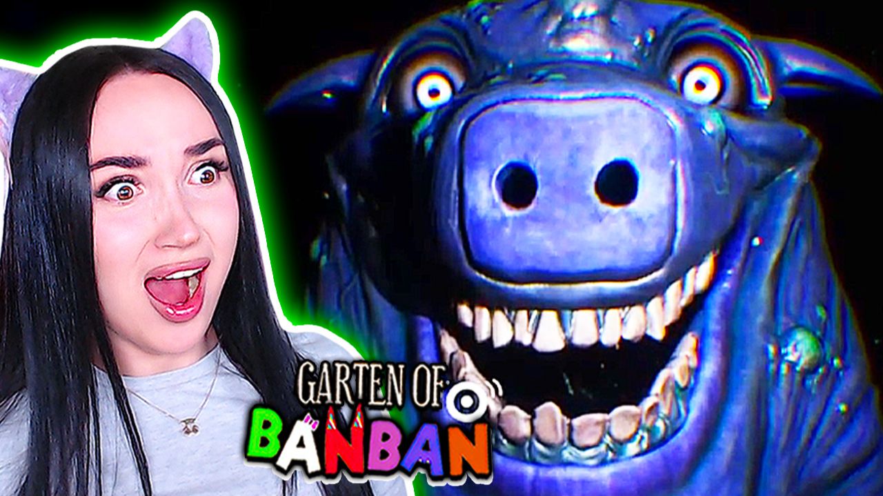 😱ОБНОВА В ГАРТЕН ОФ БАНБАН! 🔥 НОВЫЙ МОНСТР NANNY ➤ GARTEN OF BANBAN 1 Remaster смотреть онлайн