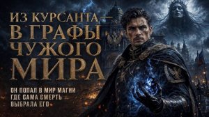 АУДИОКНИГА ПОЛНОСТЬЮ | Из курсанта — в графы чужого мира | ПОПАДАНЦЫ | Книга 1
