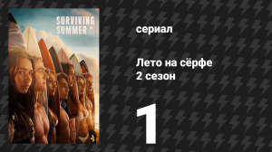 Лето на сёрфе 2 сезон 1 серия «Отбор» (сериал, 2023)