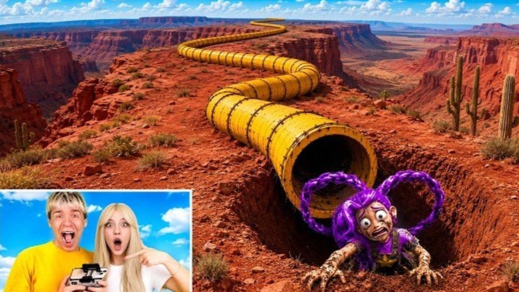 НАШ ДРОН поймал SLIDE EATER VS LILY LOVEBRAIDS В РЕАЛЬНОЙ ЖИЗНИ! смотреть онлайн