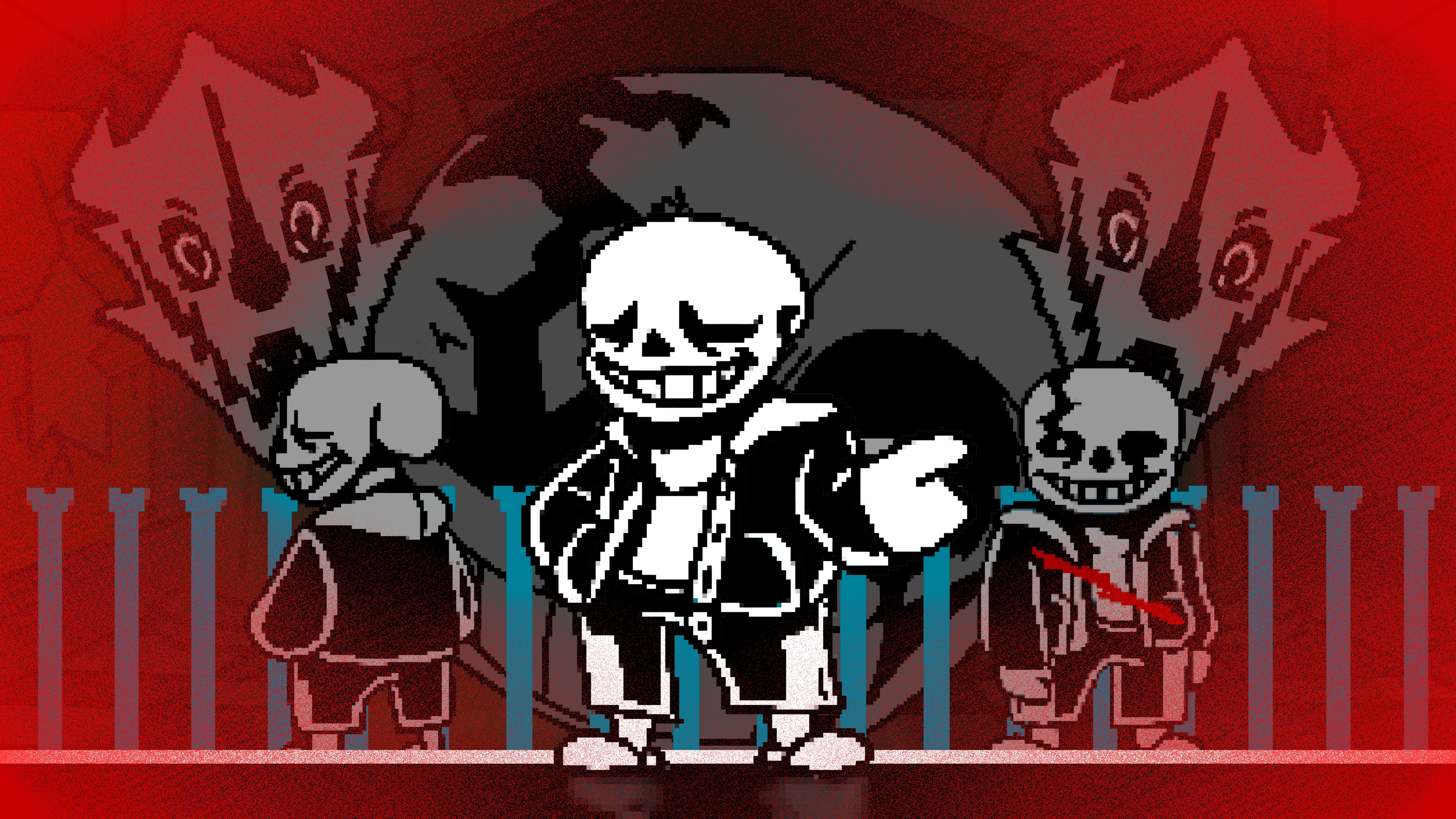UNDERTALE: Last Breath (Warped). Анимация смотреть онлайн