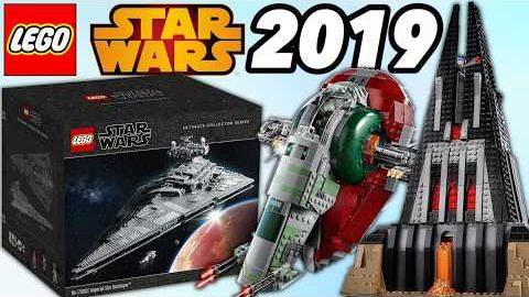 Оценивайте каждый набор ЛЕГО Star Wars 2019 от худшего к лучшему! смотреть онлайн