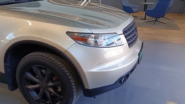 Infiniti FX I (S50) Рестайлинг, 2006, Вологда смотреть онлайн