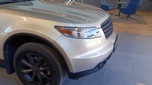 Infiniti FX I (S50) Рестайлинг, 2006, Вологда