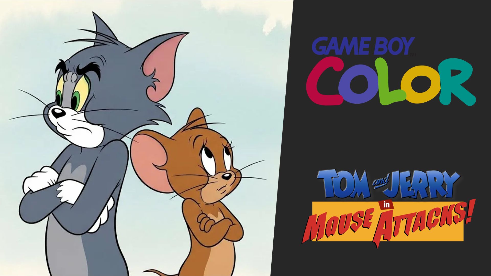 Tom & Jerry in Mouse Attacks! (GBC) смотреть онлайн