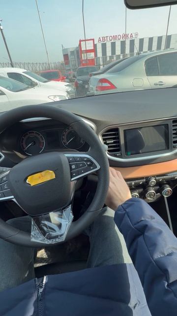 2025 LADA VESTA SW CROSS запуск двигателя