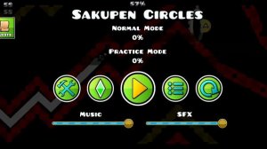 sakupen Circles but x8 speed