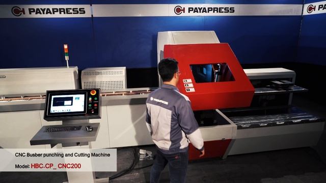 Станок для обработки шин с ЧПУ HBC-СP.CNC 200
