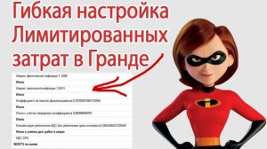 Гибкая настройка сложных итогов в «Гранд смете»