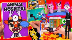 🩺КНИГА-ИГРА «ДОКТОР В ВЕТЕРИНАРНОЙ БОЛЬНИЦЕ ROBLOX» — 💊СКВИШИ СТАЛКЕР: РЭТЬЮ ➡️ СТАЛКЕР?