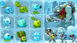 Растения против Зомби ПвЗ Fusion Plants vs. Zombies Hybrid grafted Mod PvZ мод Битва прохождение топ