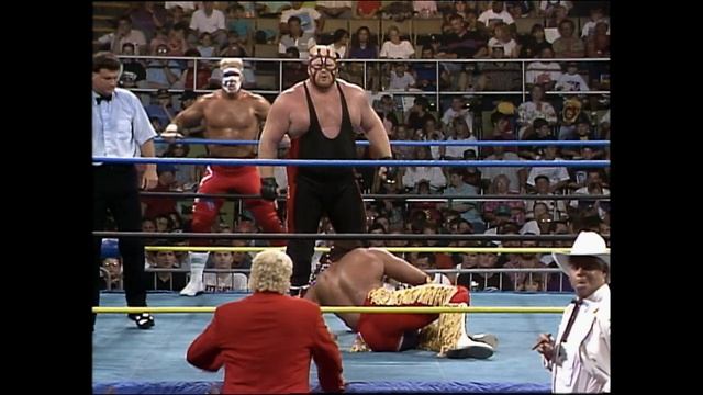 The Masters of the Powerbomb | Sid & Vader DEMOLISH WCW смотреть онлайн