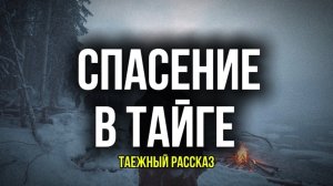 Спасение в тайге | таежные истории