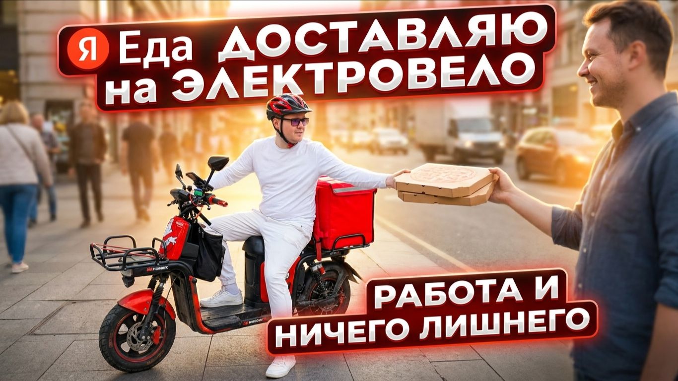 Доставка Я.Еды🍔 и ничего лишнего / Выполняю цель 【ЖИЗНЬ КУРЬЕРА 181】 #волгоград смотреть онлайн
