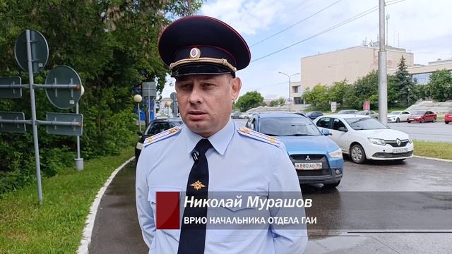 В ГАИ предупредили об ответственности за нарушение ПДД в очередях за бензином. Панорама 17.07.26
