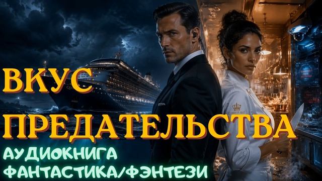 АУДИОКНИГА ФАНТАСТИКА/ФЭНТЕЗИ: ВКУС ПРЕДАТЕЛЬСТВА СЛУШАТЬ