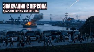 Тамир Шейх и Андрей Пономарь. Эвакуация Херсона! Корабли горят в Черном море.