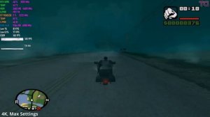 GTA San Andreas - Игра из 2005 г. на RTX 5090 4K & 8K