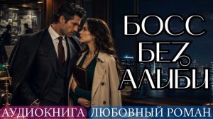 АУДИОКНИГА ЛЮБОВНЫЙ РОМАН: БОСС БЕЗ АЛИБИ СЛУШАТЬ