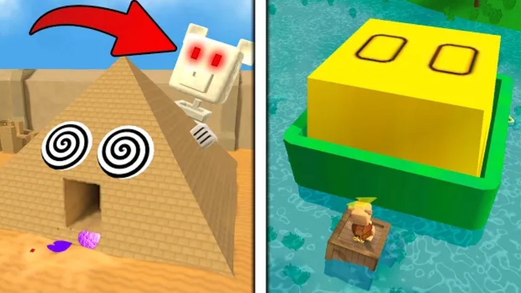 Прохождение игры New Pyramid Monster - Super Bear Adventure смотреть онлайн