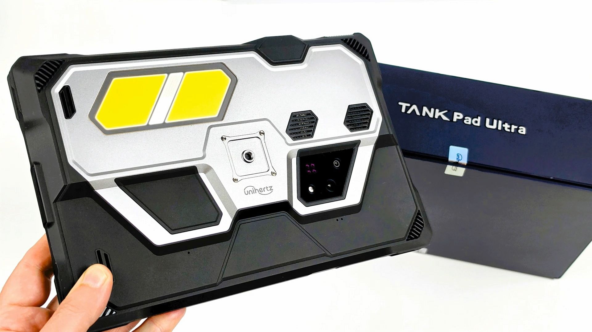 Unihertz 8849 TANK Pad Ultra: ЛУЧШИЙ планшет с проектором? смотреть онлайн