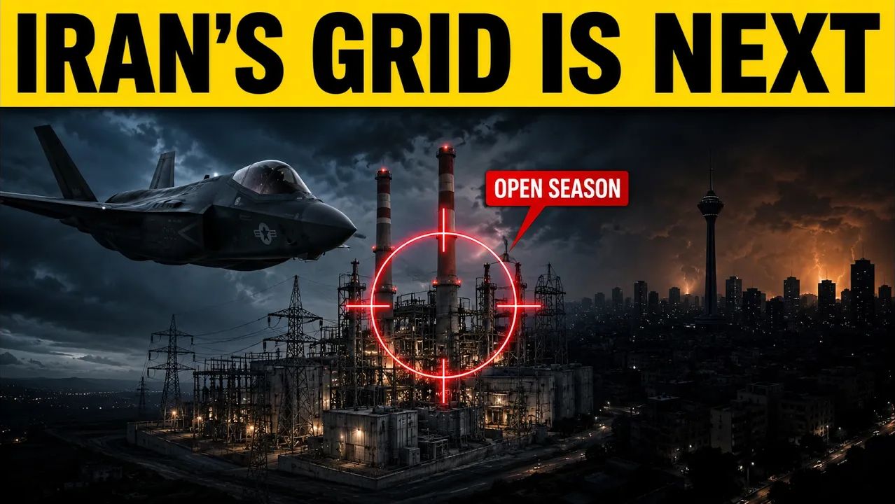 U.S. Military Is About To Declare OPEN SEASON On Iran's Power Plants смотреть онлайн