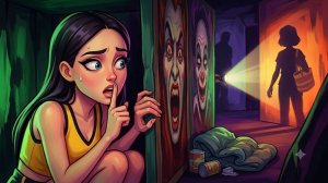 Моя тайна как я провела лето в доме ужасов, скрываясь от родных