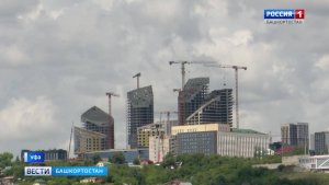 Строительство второй очереди Межвузовского кампуса в Уфе завершено более чем на 70 процентов