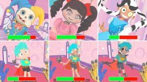Poppy Playtime Глава 5 - Открываем Для Себя НЕВИДАННЫЕ Наряды Лили Лавербрейдс в СВЕТЛОМ МОДЕ!