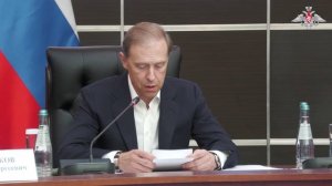 Василий Осьмаков принял участие в страт сессии по применению дронов перехватчиков